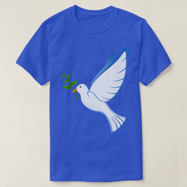 Taube Leaf 2 T-Shirt (Design vorne)