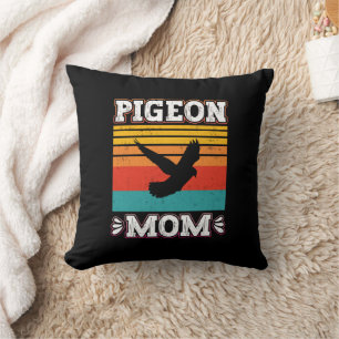 Taube Mama Bird Fly Animal Niedlich Pigeon Birds R Kissen