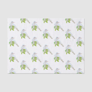 Taube mit Olive Branch Tissue Seidenpapier
