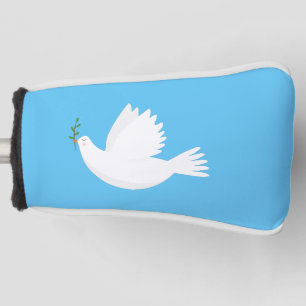 Taube mit Olivenzweig Golf Headcover