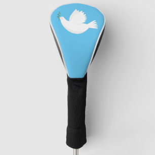 Taube mit Olivenzweig Golf Headcover