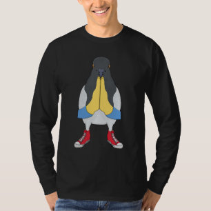 Taube mit Schuhen T-Shirt