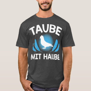 Taube mit Taube T-Shirt