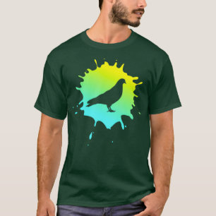 Taube oder Taube für Männer oder Jungen T-Shirt