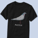 Taube Personalisiert T-Shirt (Personalized funny pigeon t-shirt for animal lovers, birders and pigeon fanciers)