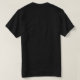 Taube Personalisiert T-Shirt (Design Rückseite)