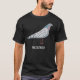 Taube Personalisiert T-Shirt (Vorderseite)