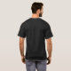 Taube Personalisiert T-Shirt (Schwarz voll)
