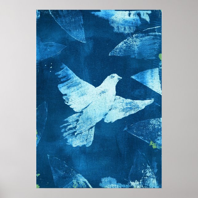 Taube Poster (Vorne)