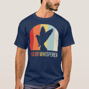 Taube Retro Vintag 2 T-Shirt