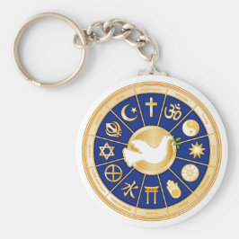 Taube Schlüsselanhänger