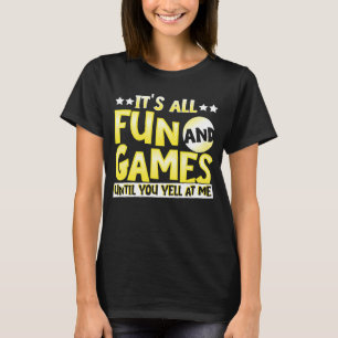 Taube schreit mich nicht an T-Shirt