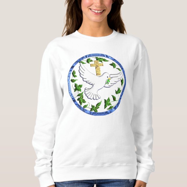 Taube Sweatshirt (Vorderseite)