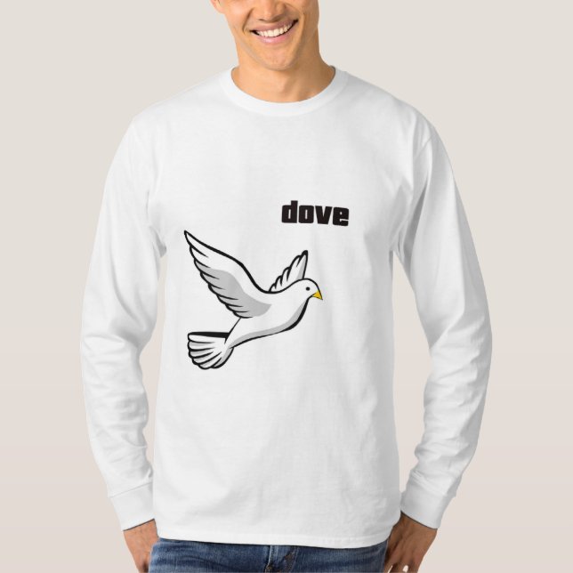 Taube T-Shirt (Vorderseite)