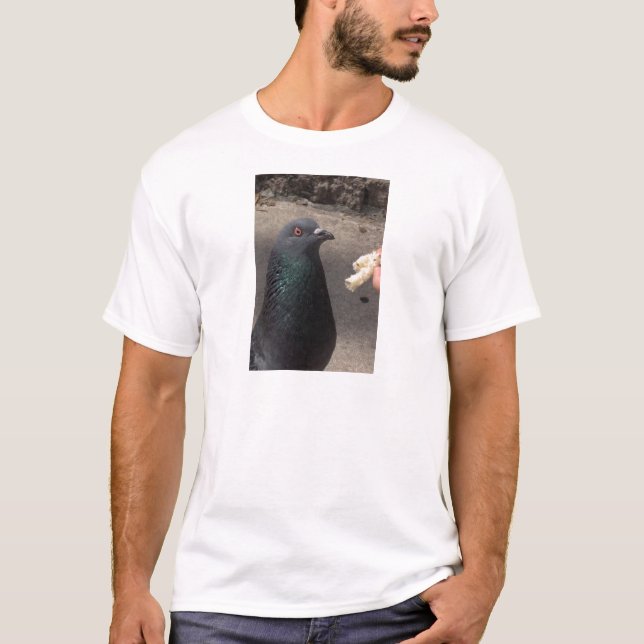 Taube T-Shirt (Vorderseite)