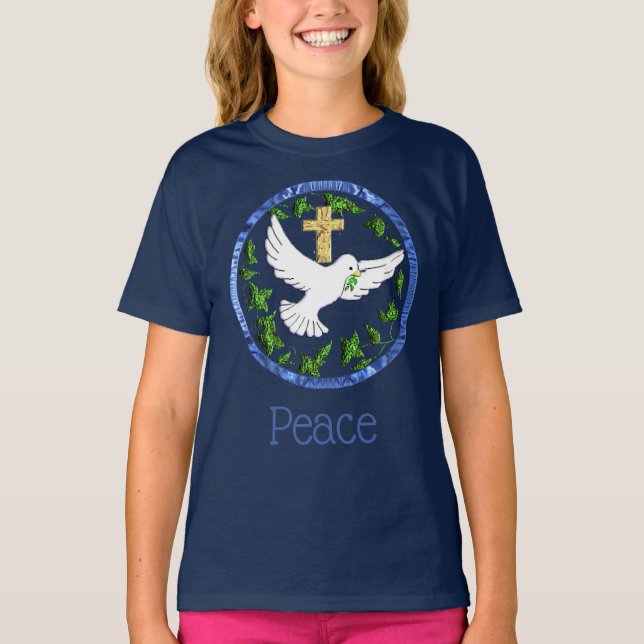 Taube T-Shirt (Vorderseite)