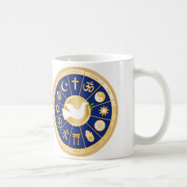 Taube Tasse