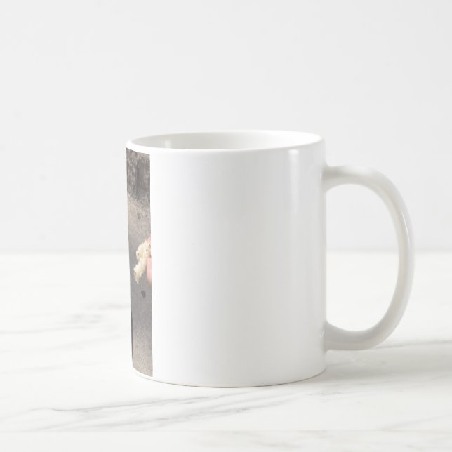 Taube Tasse (Rechts)