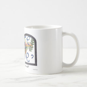 Taube Tasse