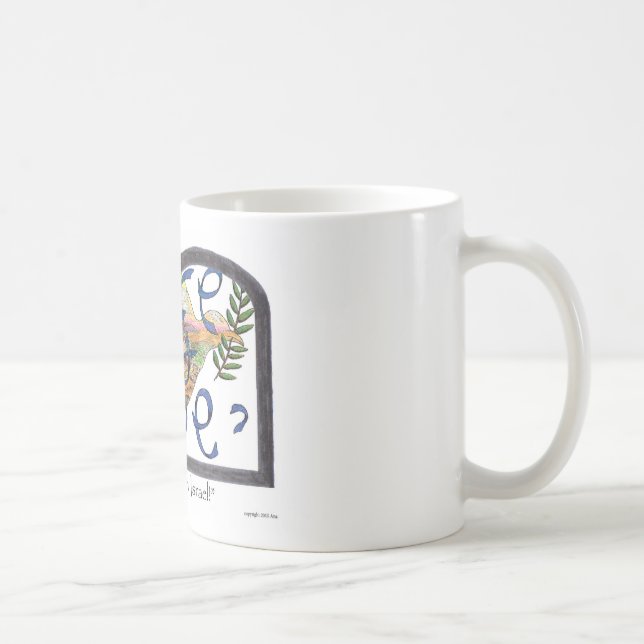 Taube Tasse (Rechts)