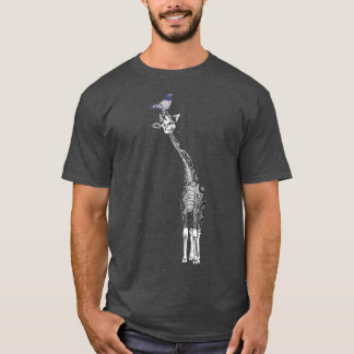 Taube und Giraffe 2 T-Shirt