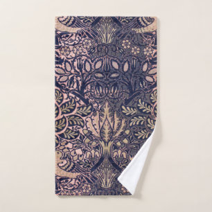 Taube und Rose 1879 von William Morris Handtuch