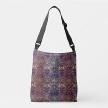 Taube und Rose Art Nouveau William Morris Muster