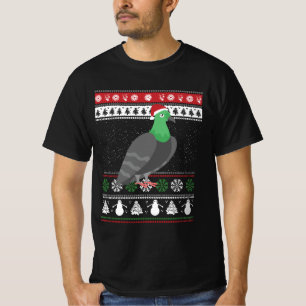 Taube - Weihnachtstaube hässliche Weihnachten T-Shirt