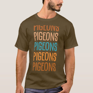 Tauben 2 T-Shirt