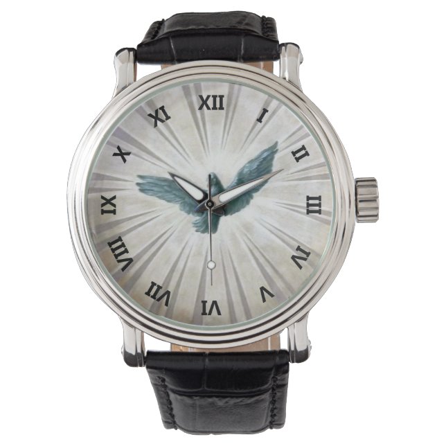 tauben armbanduhr (Vorderseite)