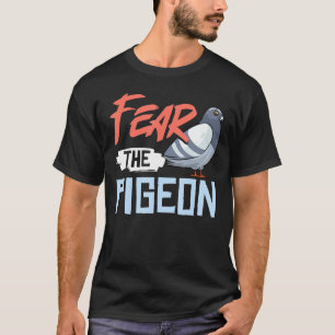 Tauben Bird Breeder Baby Nest Egers Feeder 5 T-Shirt