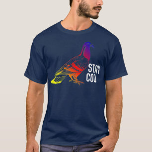 Tauben Bleiben Gurr Züchter Taubenrennen Geschenk T-Shirt