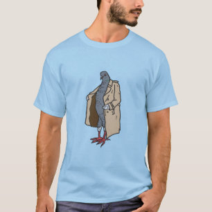 Tauben Blitzer T-Shirt