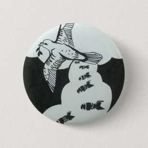 Tauben-Button Button