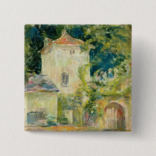 Tauben-Dachboden am Chateau du Mesnil, Juziers Button