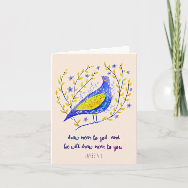 Tauben des Friedens: Einheit und Harmonie der Ukra Karte (Vorderseite)