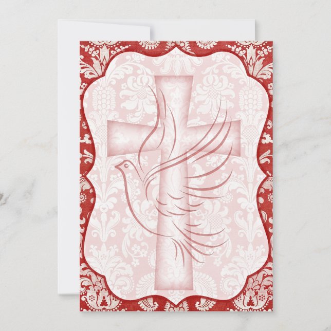 Tauben-Einladung Einladung (Vorderseite)