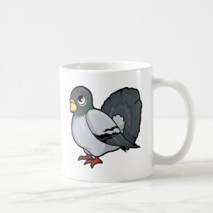 Tauben-Entwurf Tasse