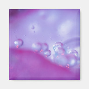 Tauben fällt auf Blume Blütenblatt abstrakt. Kre Magnet