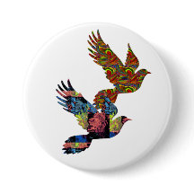 Tauben für Ruhe niedliches inspirierendes Tastende