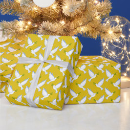 Tauben Geschenkpapier