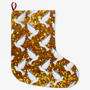 Tauben Großer Weihnachtsstrumpf