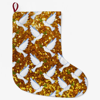Tauben Großer Weihnachtsstrumpf