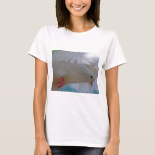 Tauben Herz Tanz Frieden Liebe Partei Schicksal Se T-Shirt