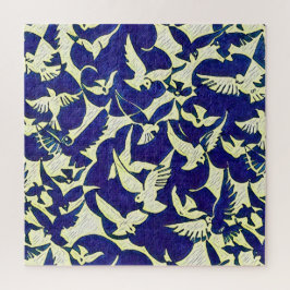 Tauben im Flug Puzzle