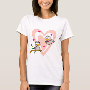 Tauben in der Liebe T-Shirt
