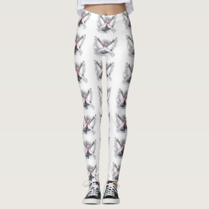 Tauben in Liebe Leggings