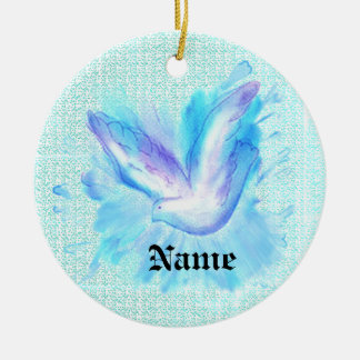 Tauben Keramik Ornament