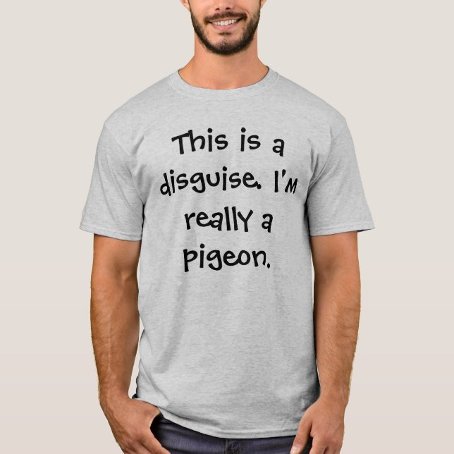 Tauben-Kostüm T-Shirt (Vorderseite)