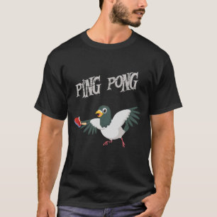 Tauben Lover Pong Athletics T-Shirt